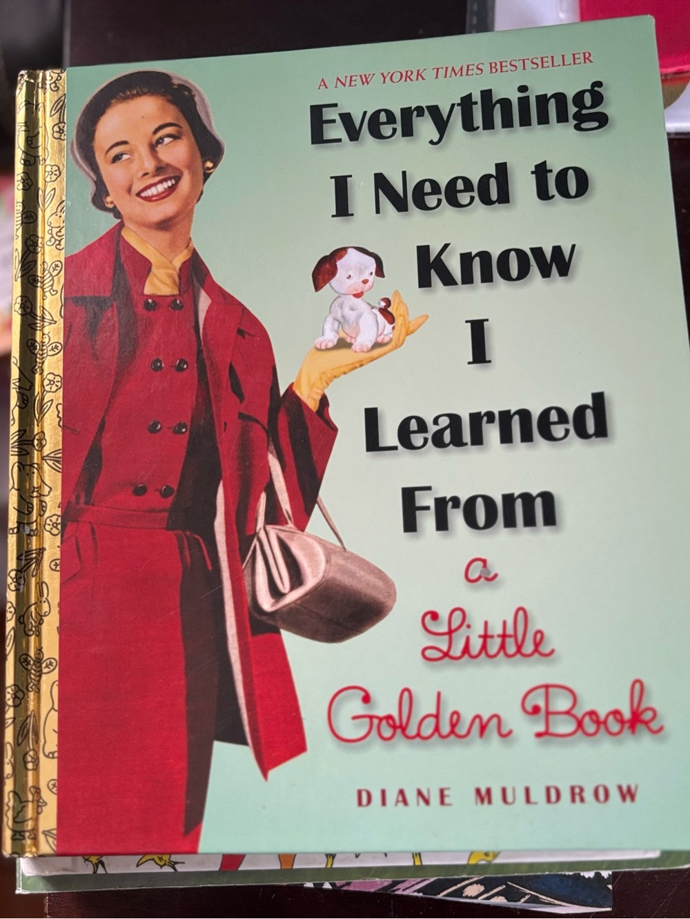 “Everything I Need To Know I learned from a Golden Book”